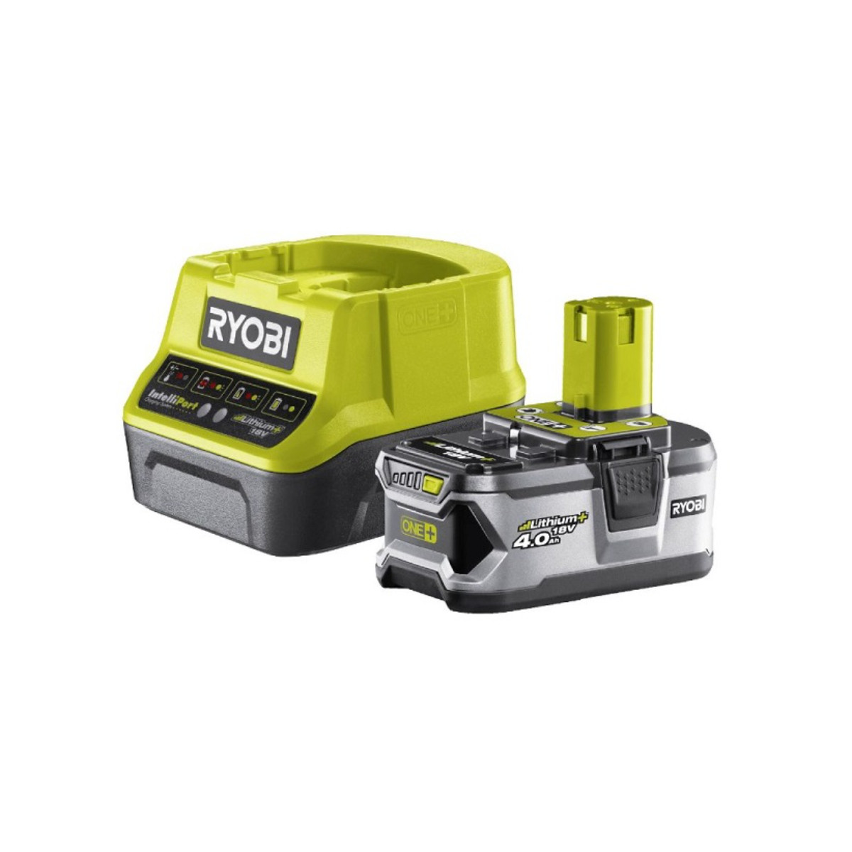 Ryobi baterija 4.0Ah i punjac