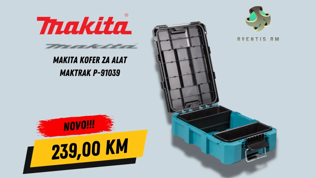 Makita kofer za alat MAKTRAK P-91039