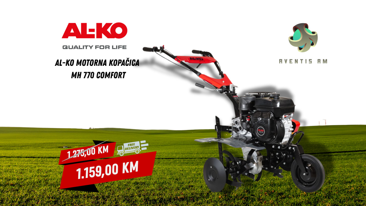 AL-KO motorna kopačica MH 770 Comfort