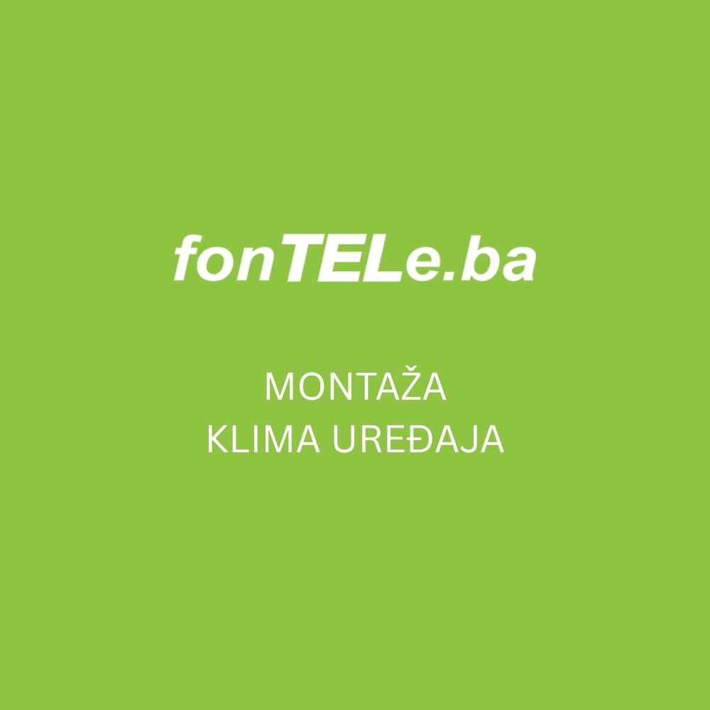 Usluga montaže klime 18K