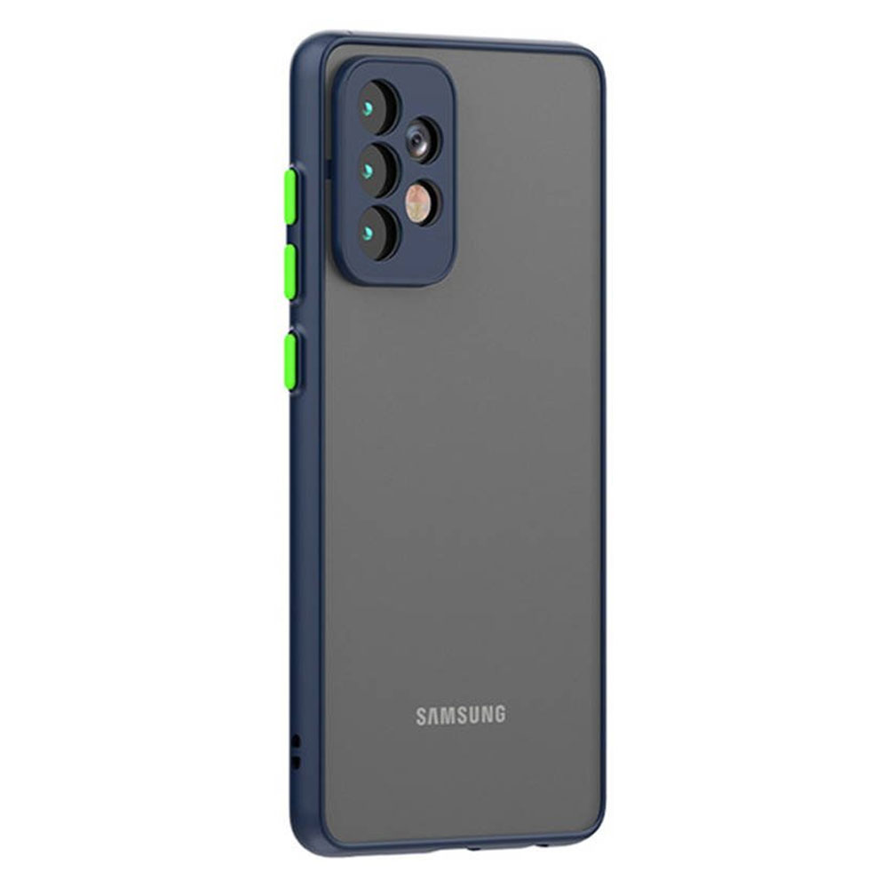 SAMSUNG maskica matte case za A72 Plava