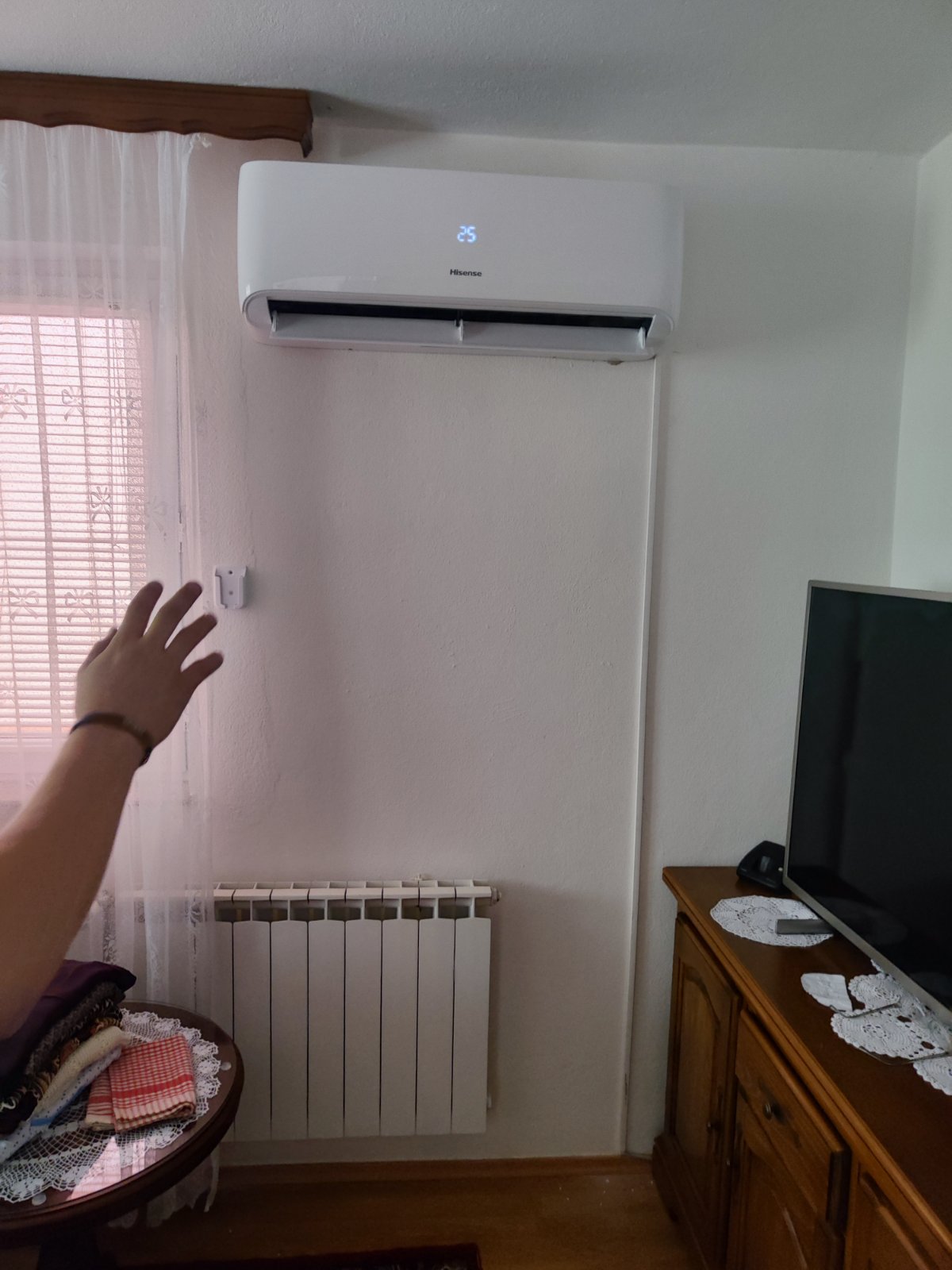 Usluga montaže klime 18K