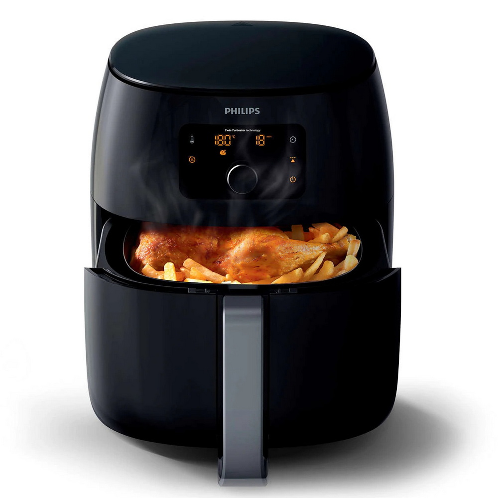 PHILIPS friteza na vrući zrak HD9650/90 Crna