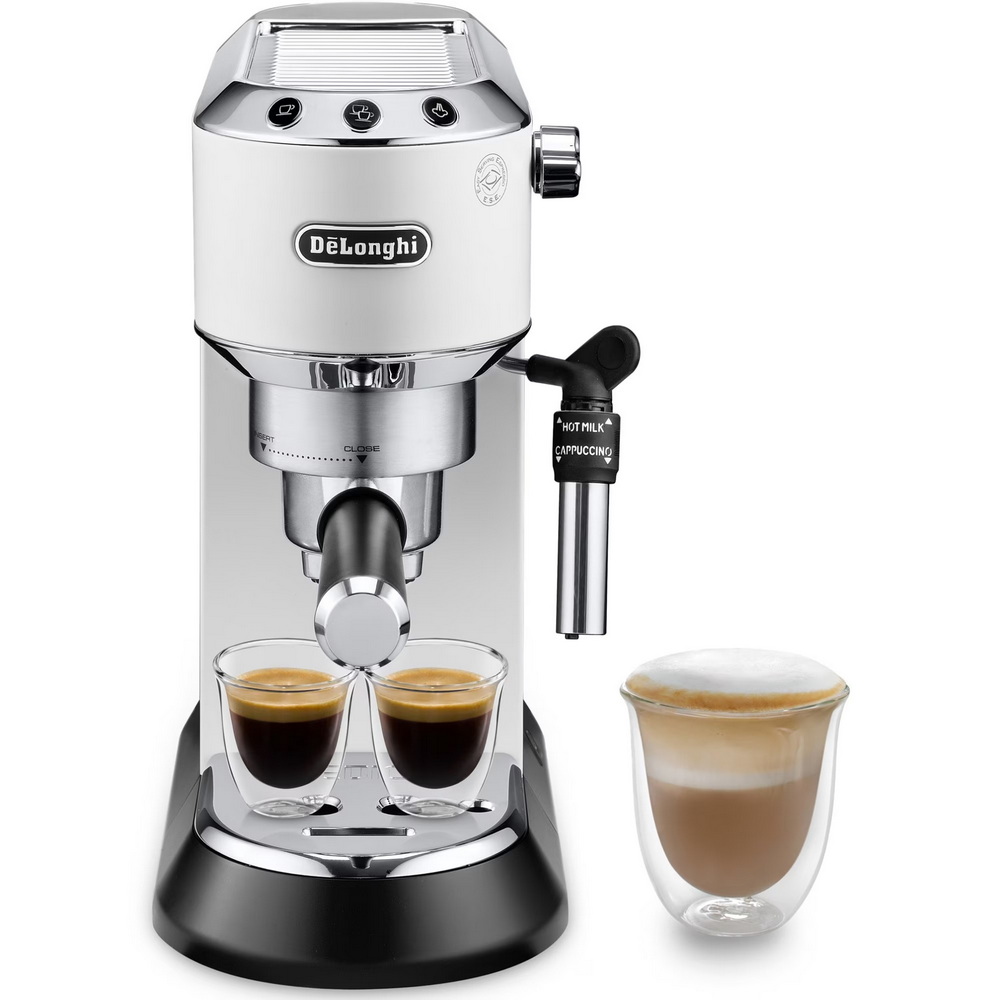 DELONGHI aparat za kafu Dedica Style EC685.W Bijeli