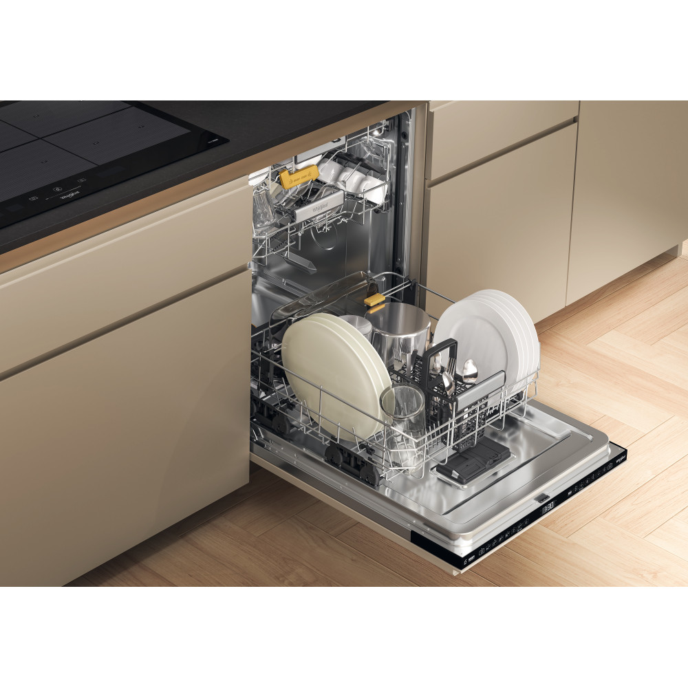 WHIRLPOOL ugradbena perilica posuđa W8I HF58 TU