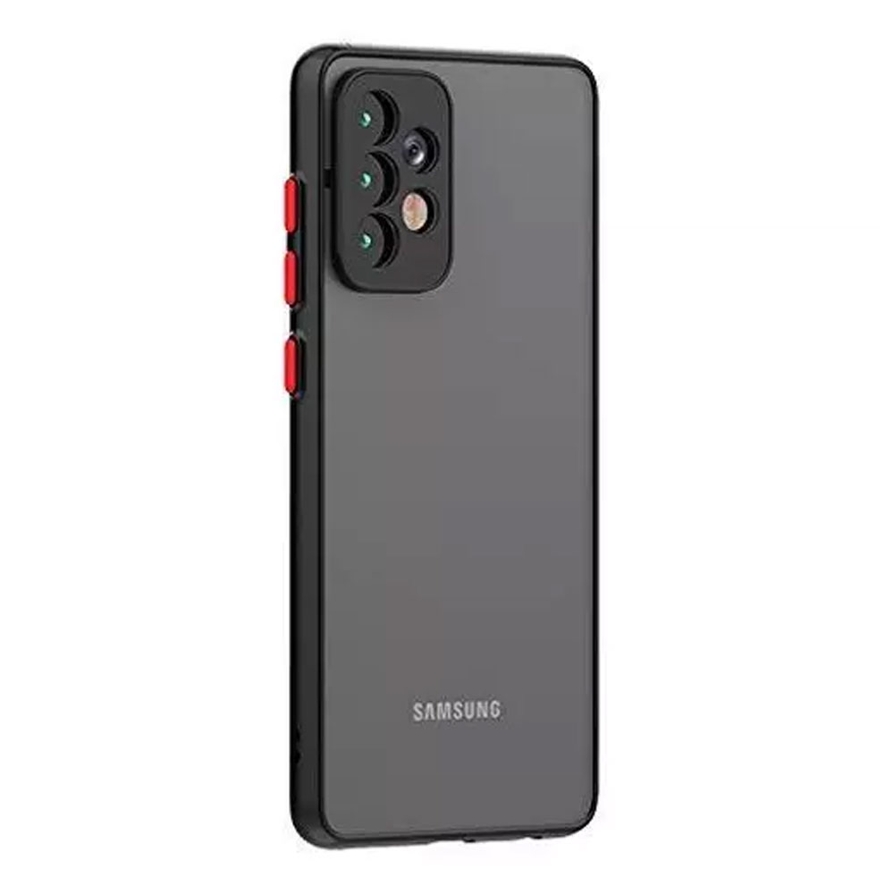 SAMSUNG maskica matte case za A72 Crna