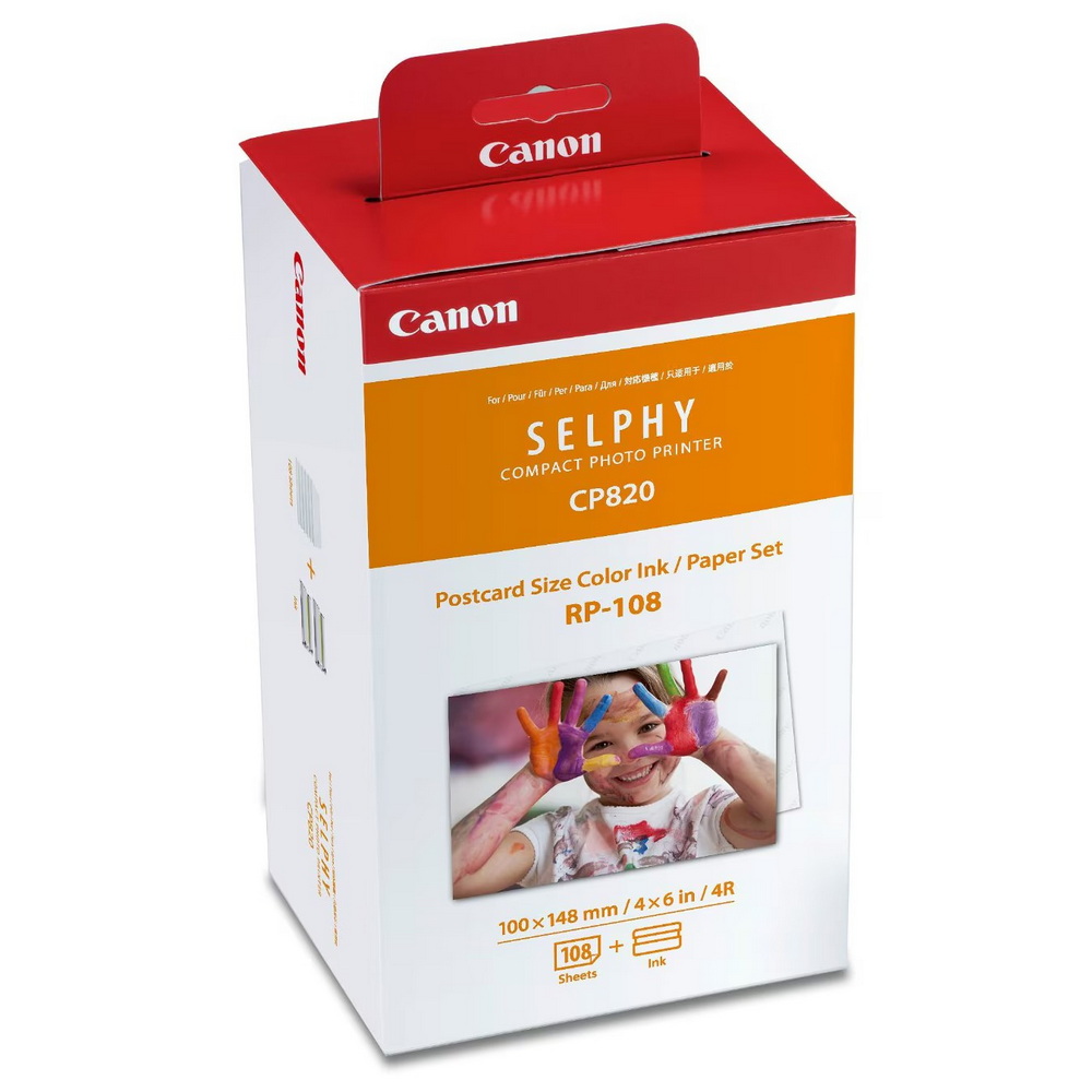 CANON papir za Selphy printere RP108