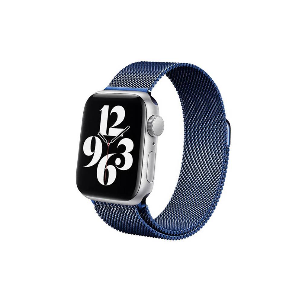 NARUKVICA magnetna za Apple Watch 42-44mm Svjetloplava