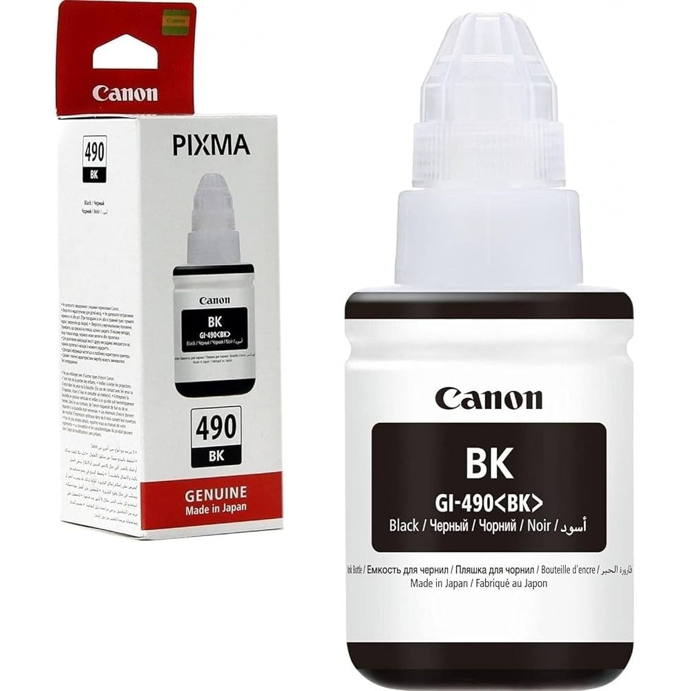 CANON tinta za printere GI490BK Crna