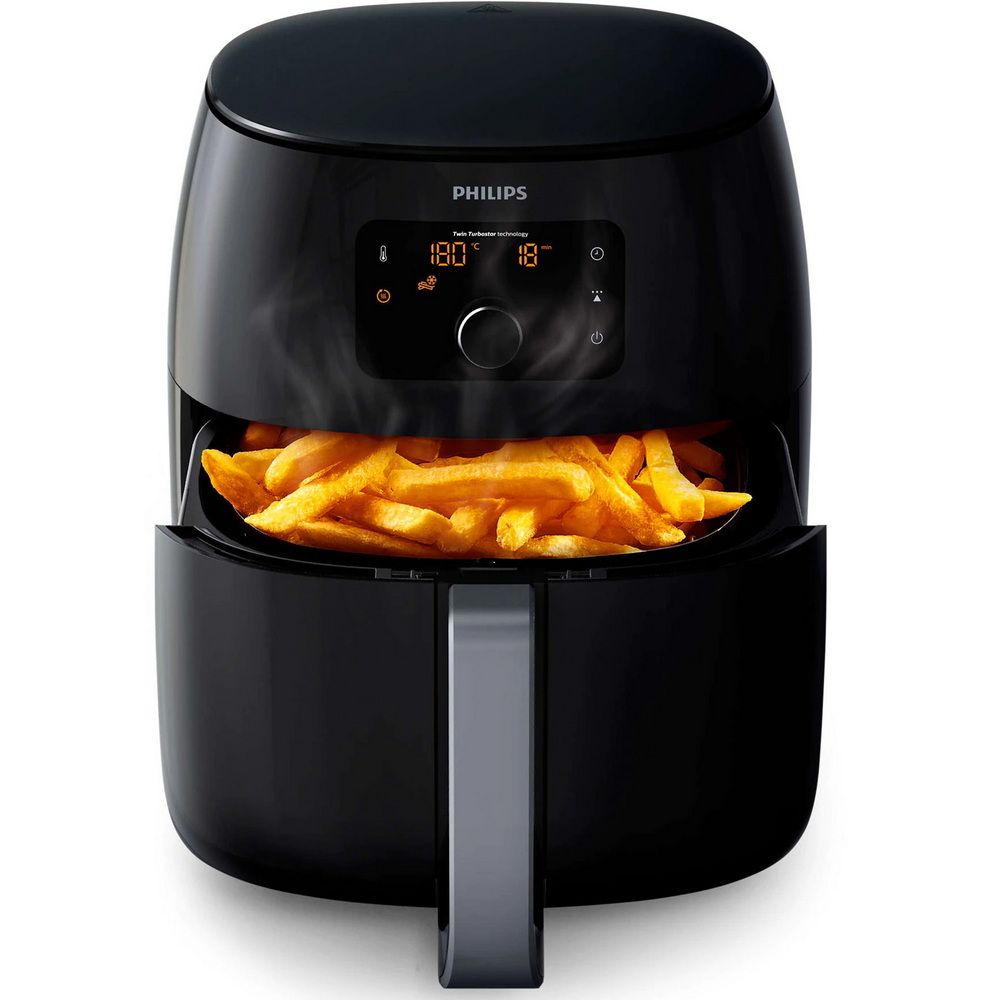 PHILIPS friteza na vrući zrak HD9650/90 Crna