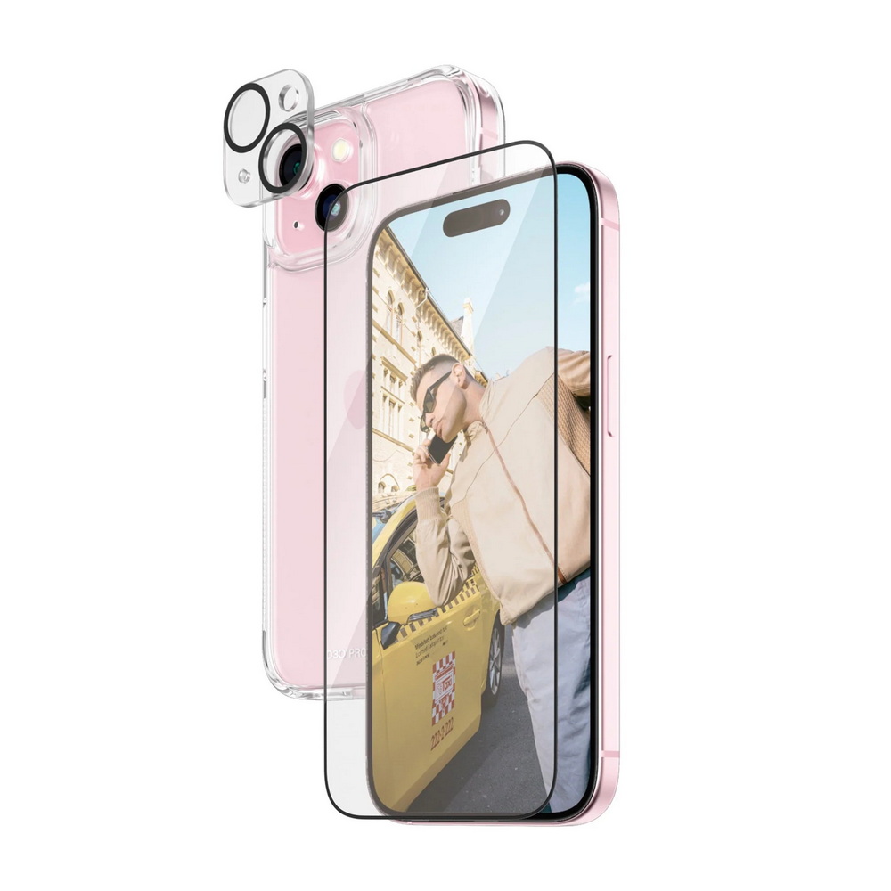 PANZERGLASS bundle iPhone 15
