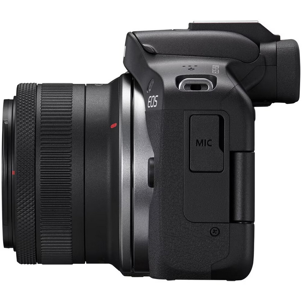 CANON fotoaparat R50 + objektiv RFS18-45 Crni