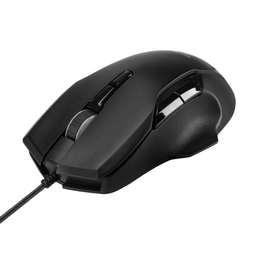NOXO gaming miš RGB Deviator Crni