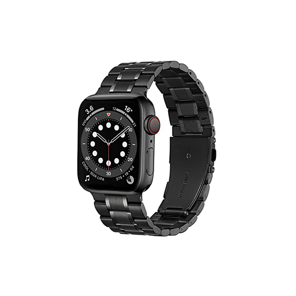 NARUKVICA metalna za Apple Watch 38-40mm Crna