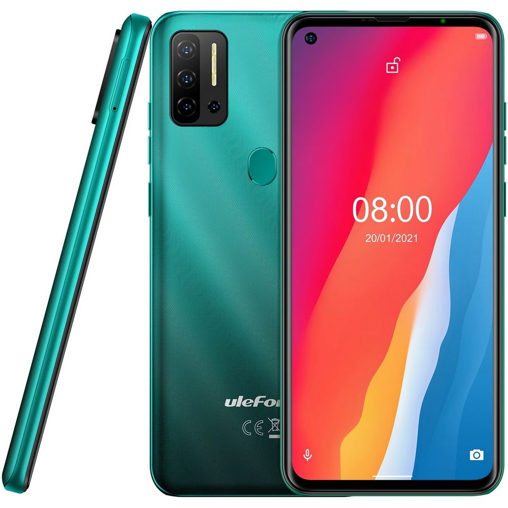 ULEFONE mobitel Note 11P Dual 128GB 8GB Zeleni