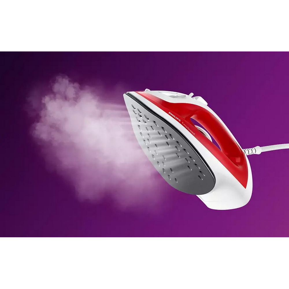 PHILIPS parna pegla GC1742/40 Crvena