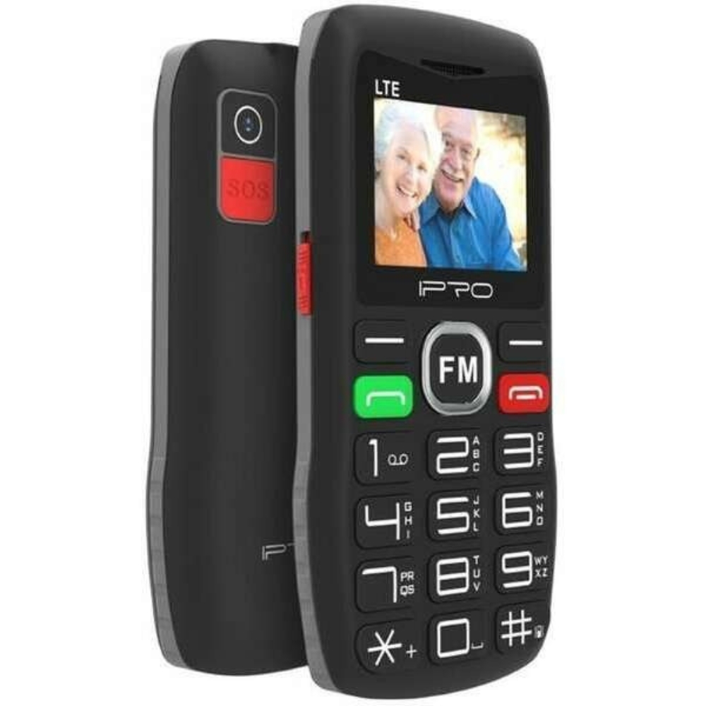 IPRO mobitel na tipke F188 Crni