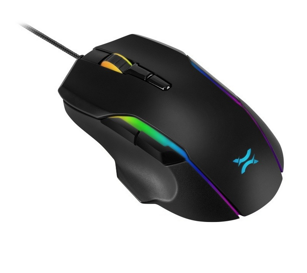 NOXO gaming miš RGB Deviator Crni
