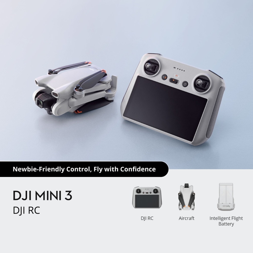 DJI Mini 3 (DJI RC) NEW