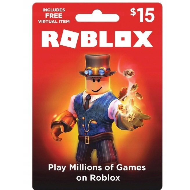 ROBLOX 15$ - 1200 Robux (USA)