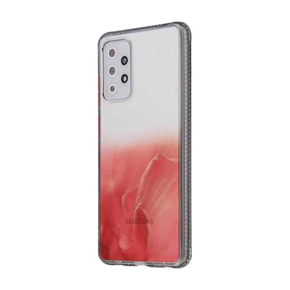 SAMSUNG silikonska maskica Marble Case za S20 FE Crvena