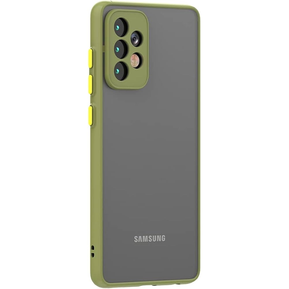 SAMSUNG maskica matte case za A72 Zelena