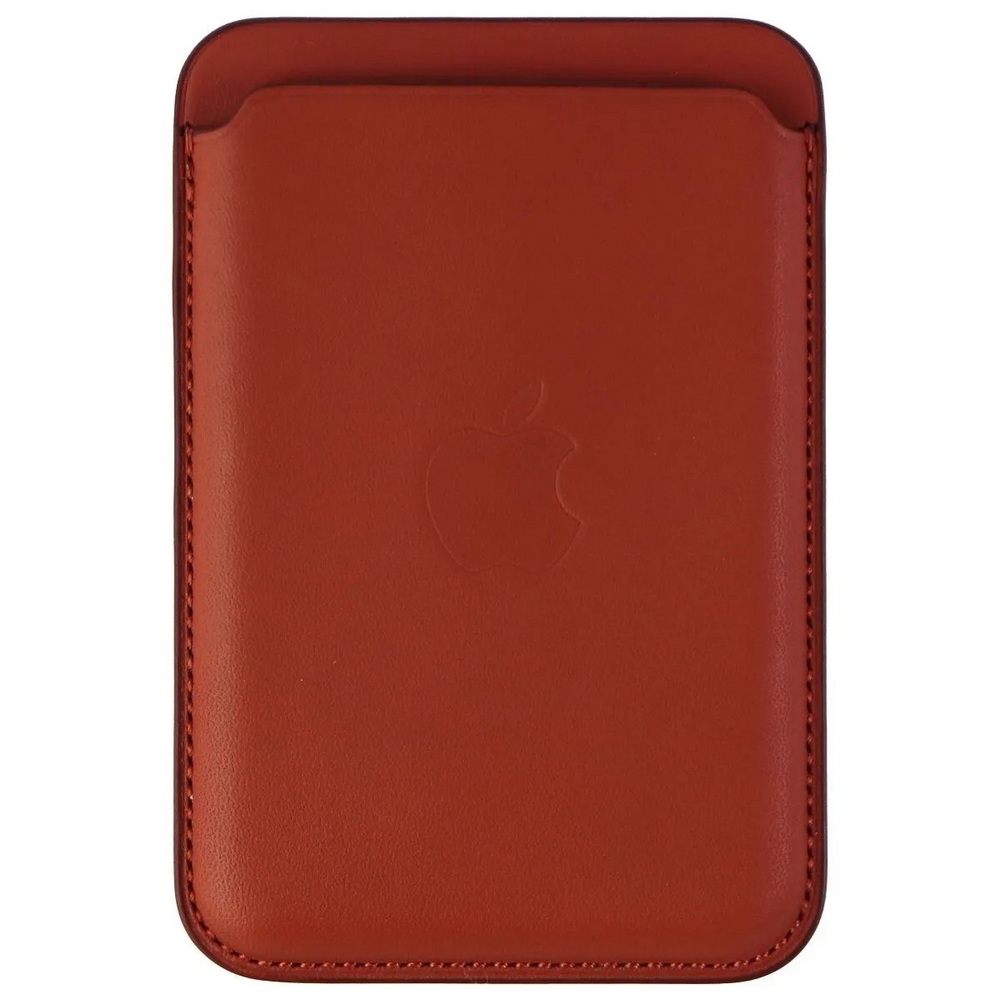 kožni magsafe novčanik iPhone Leather Wallet with MagSafe Crvena