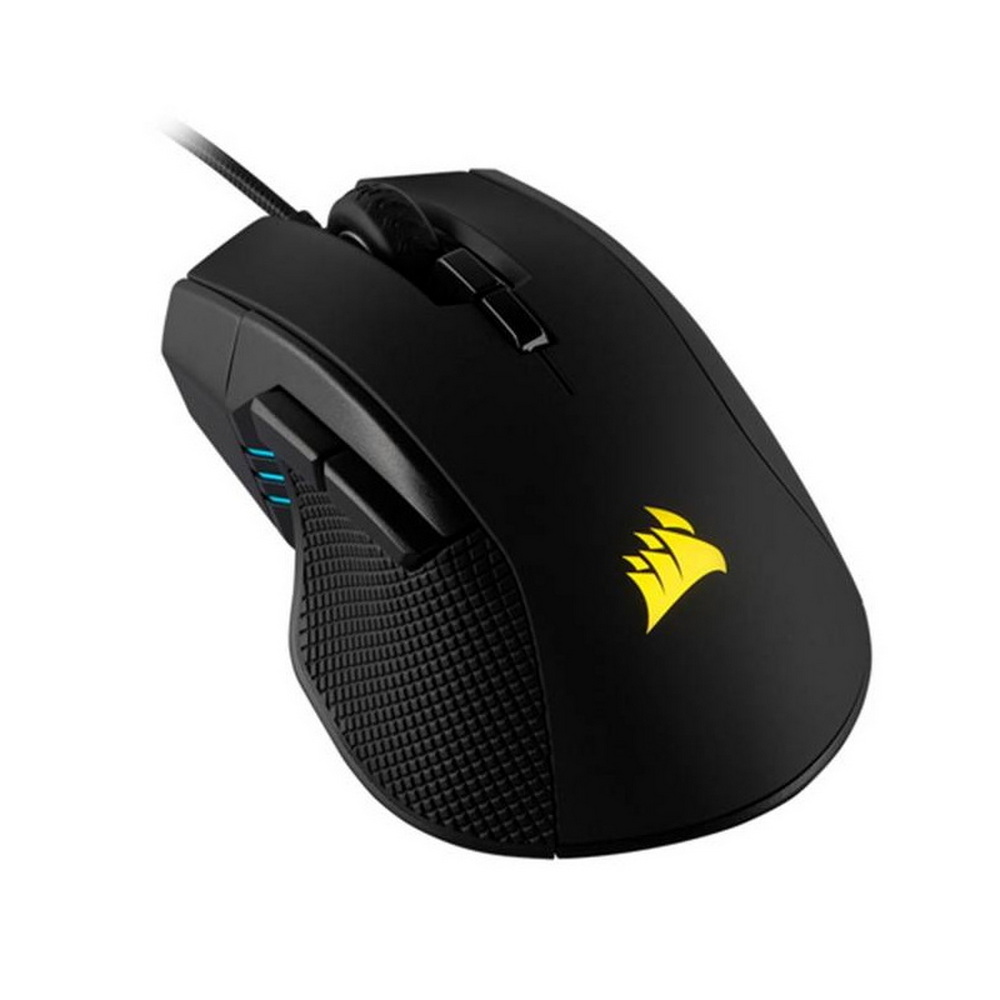 CORSAIR miš Iron Claw RGB Gaming Mouse 18K DPI Crni