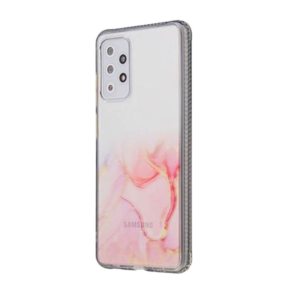 SAMSUNG silikonska maskica Marble Case za S20 FE Pink