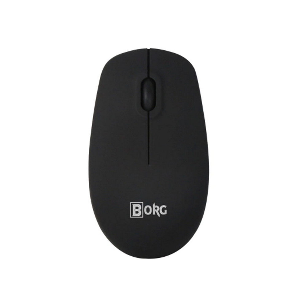 BORG wireless miš MW01 Crni