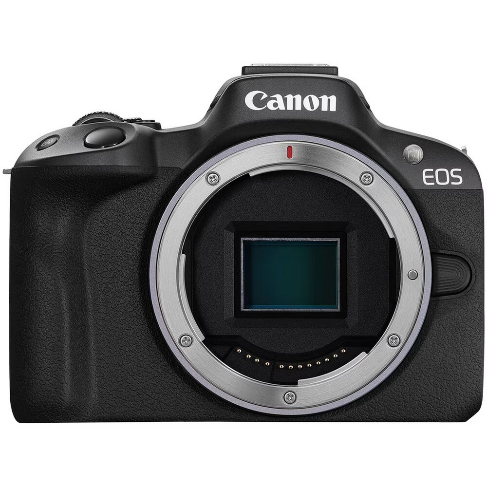 CANON fotoaparat R50 + objektiv RFS18-45 Crni