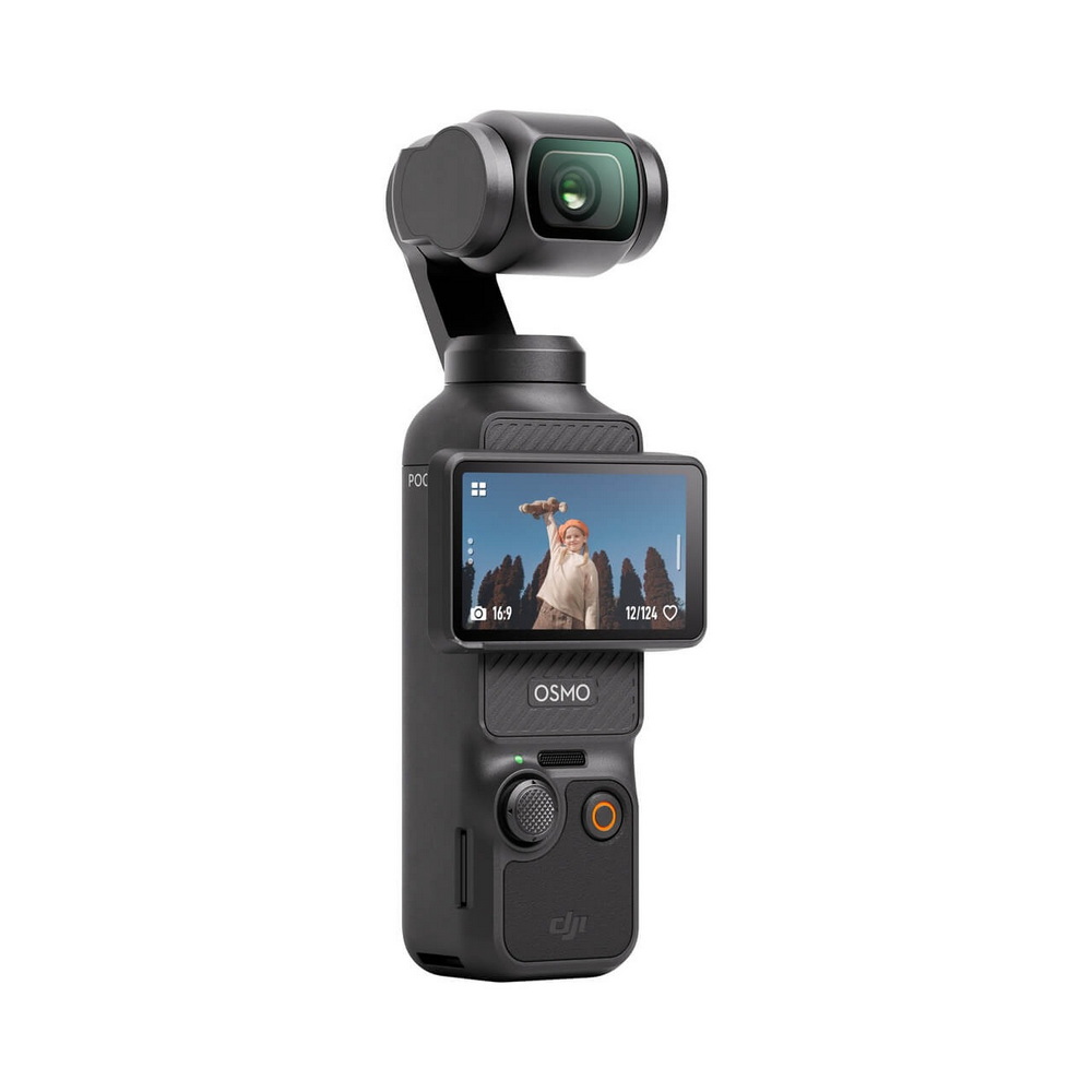DJI Osmo Pocket 3 Creator Combo Sivi