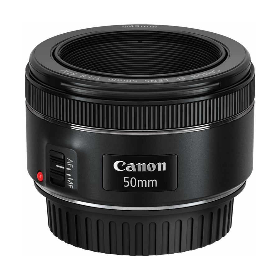CANON objektiv EF50mm 1.8 STM Crni