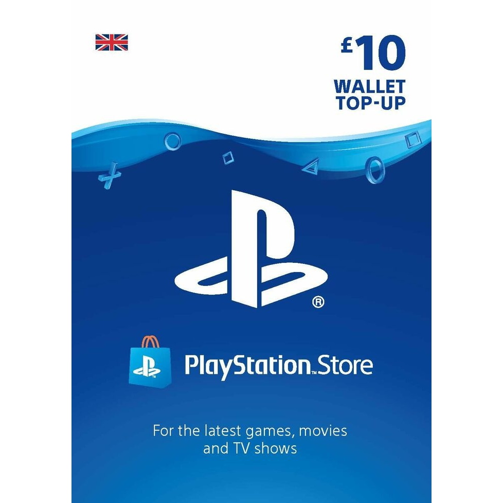 PLAYSTATION Network - United Kingdom 10£