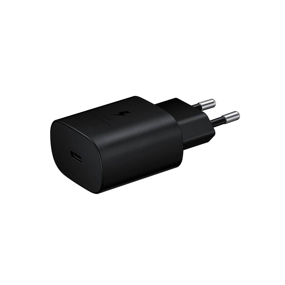SAMSUNG brzi adapter Ultra Fast Travel 25W Type-C Crni