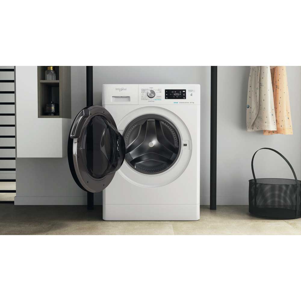 WHIRLPOOL mašina za pranje i sušenje veša FFWDB 976258 BV EE Bijela