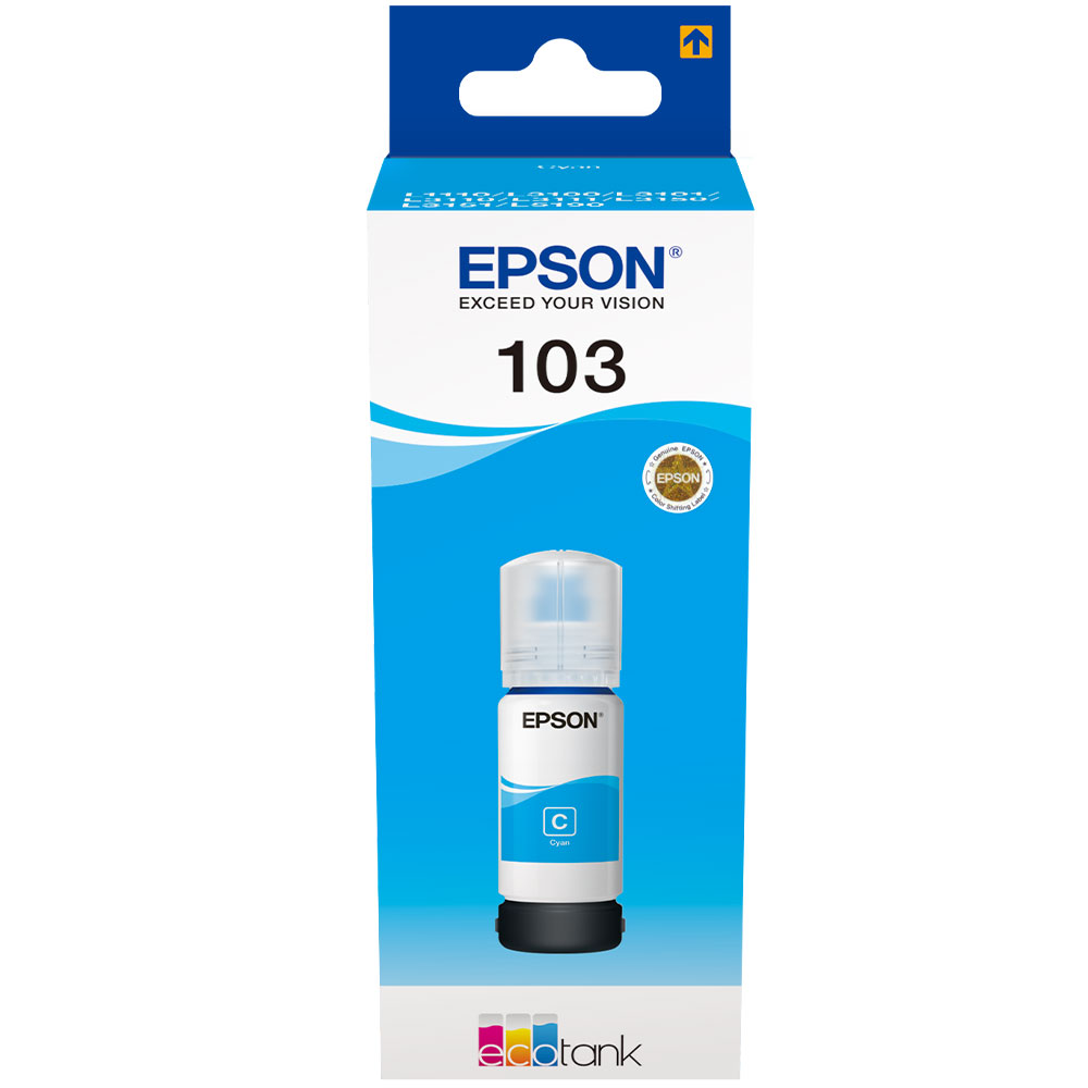EPSON tinta EcoTank 103 Cyan