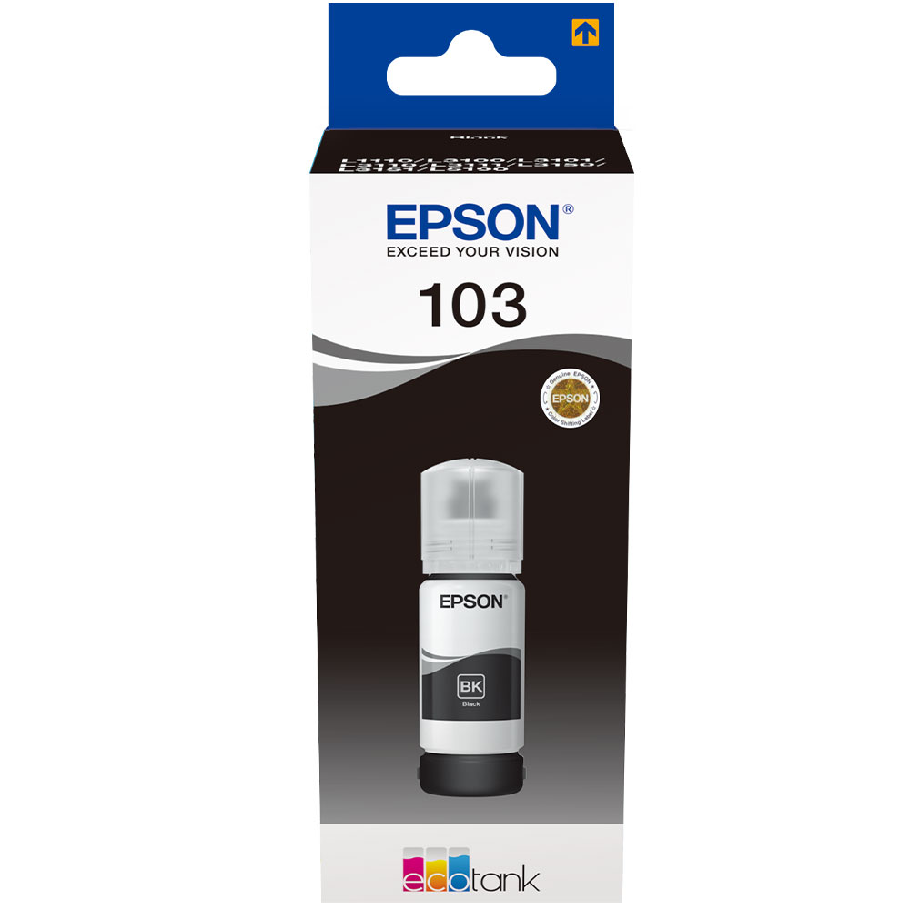 EPSON tinta EcoTank 103 Crna