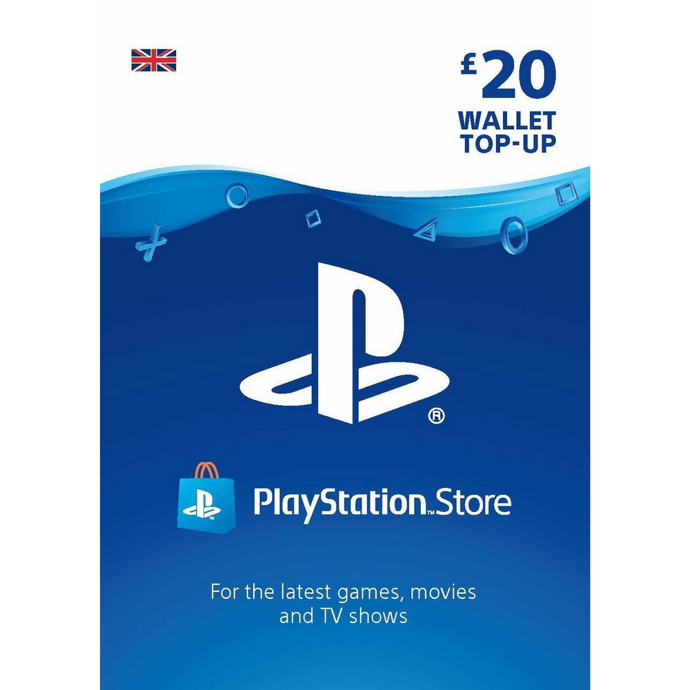 PLAYSTATION Network - United Kingdom 20£