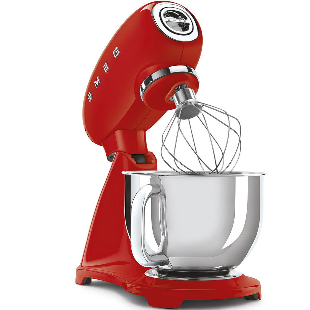 SMEG kuhinjski robot SMF03RDEU Crvena