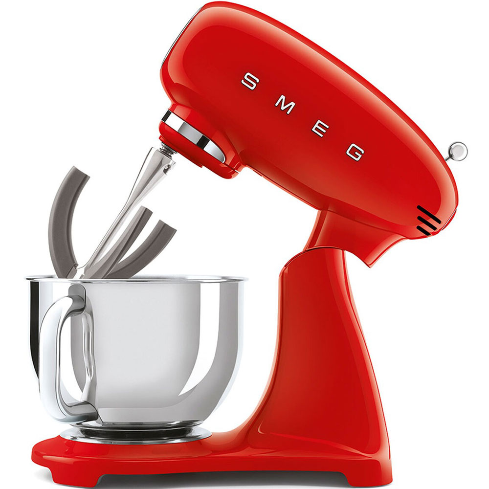 SMEG kuhinjski robot SMF03RDEU Crvena