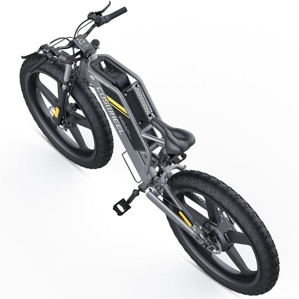 COSWHEEL električno biciklo SPEED TERRANO T26+ Crno