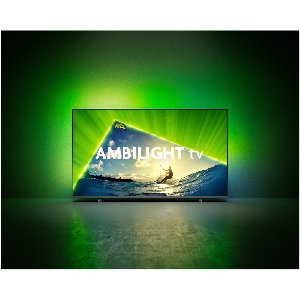 PHILIPS televizor 55PUS8209 4K QLED TV Ambilight Titan OS + SOUNDBAR TAB5109/10