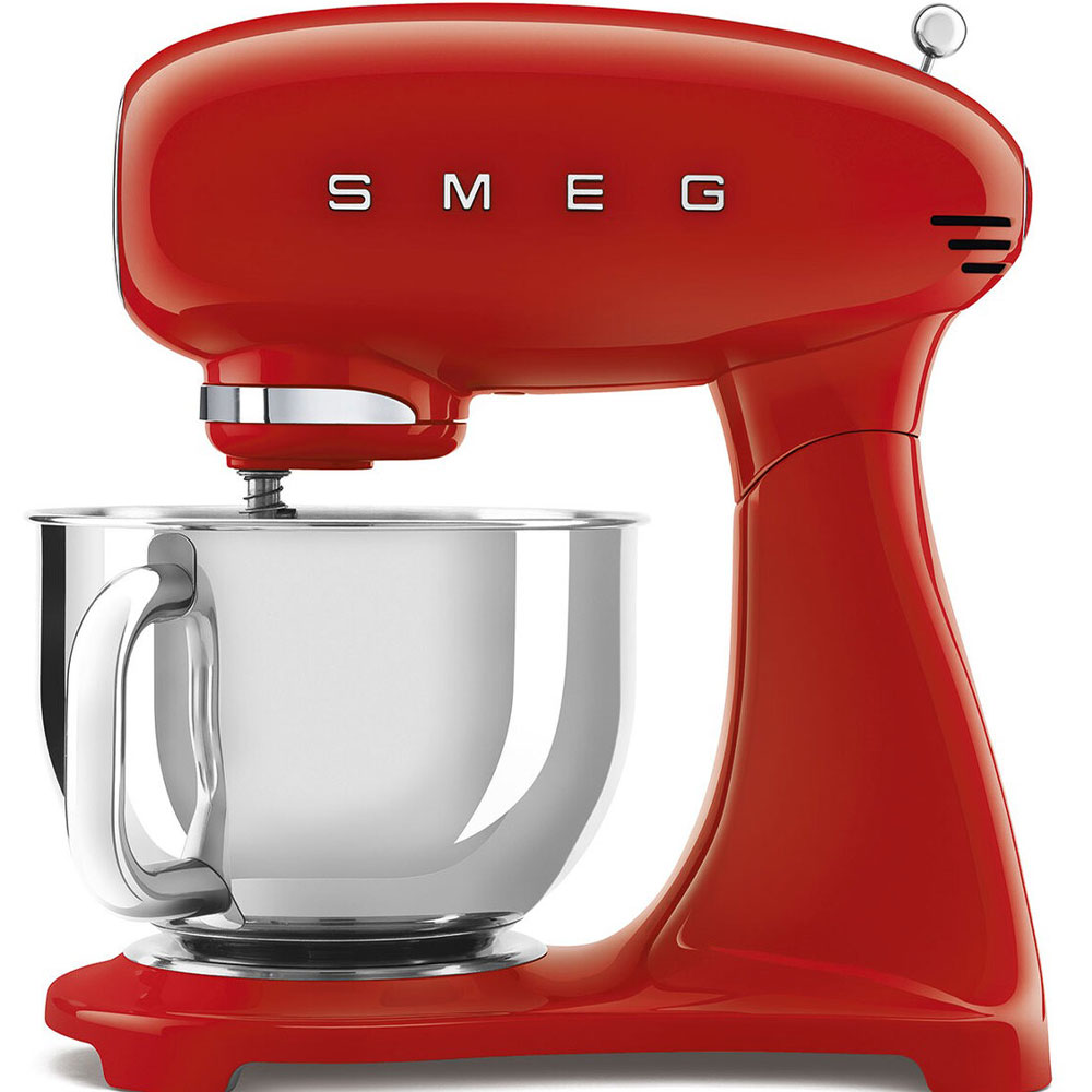 SMEG kuhinjski robot SMF03RDEU Crvena