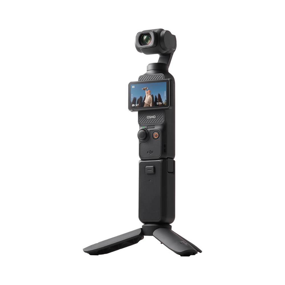 DJI Osmo Pocket 3 Creator Combo Sivi