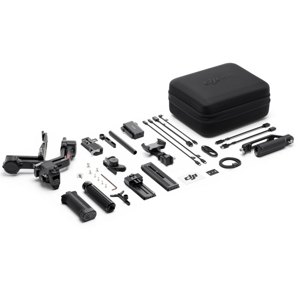 DJI gimbal RS4 Pro Combo