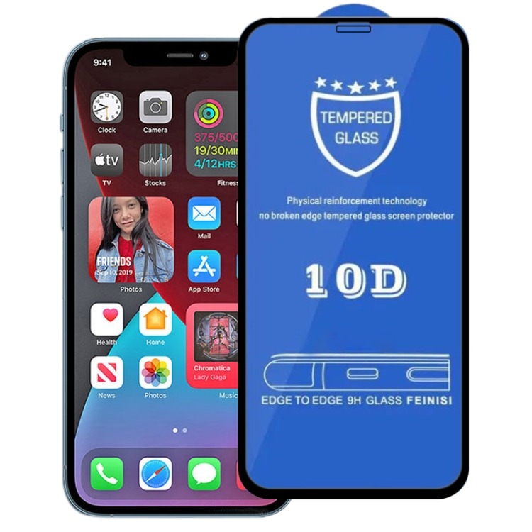 APPLE zaštitna naljepnica 10D za iPhone 12 Pro Max