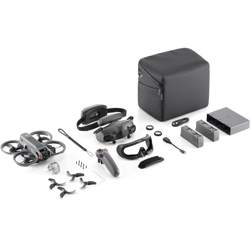 DJI dron Avata 2 Fly More Combo s tri baterije