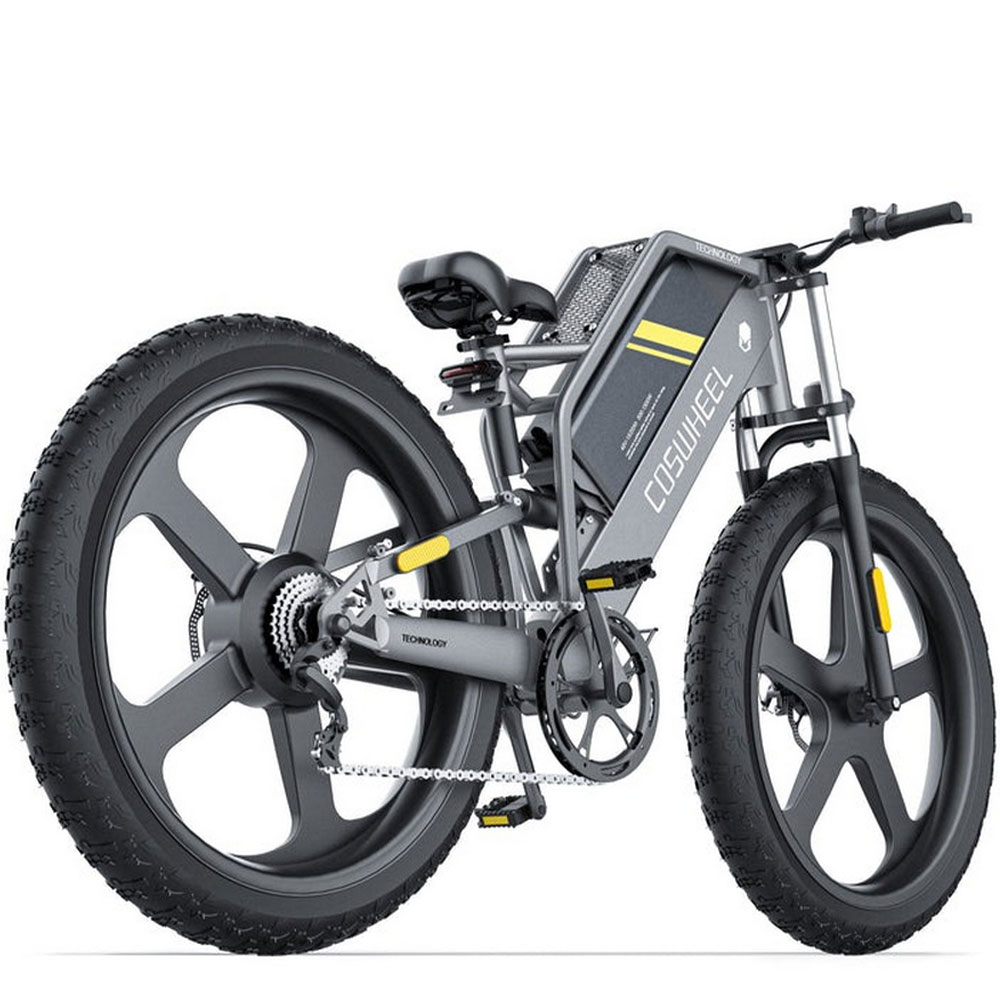 COSWHEEL električno biciklo SPEED TERRANO T26+ Crno