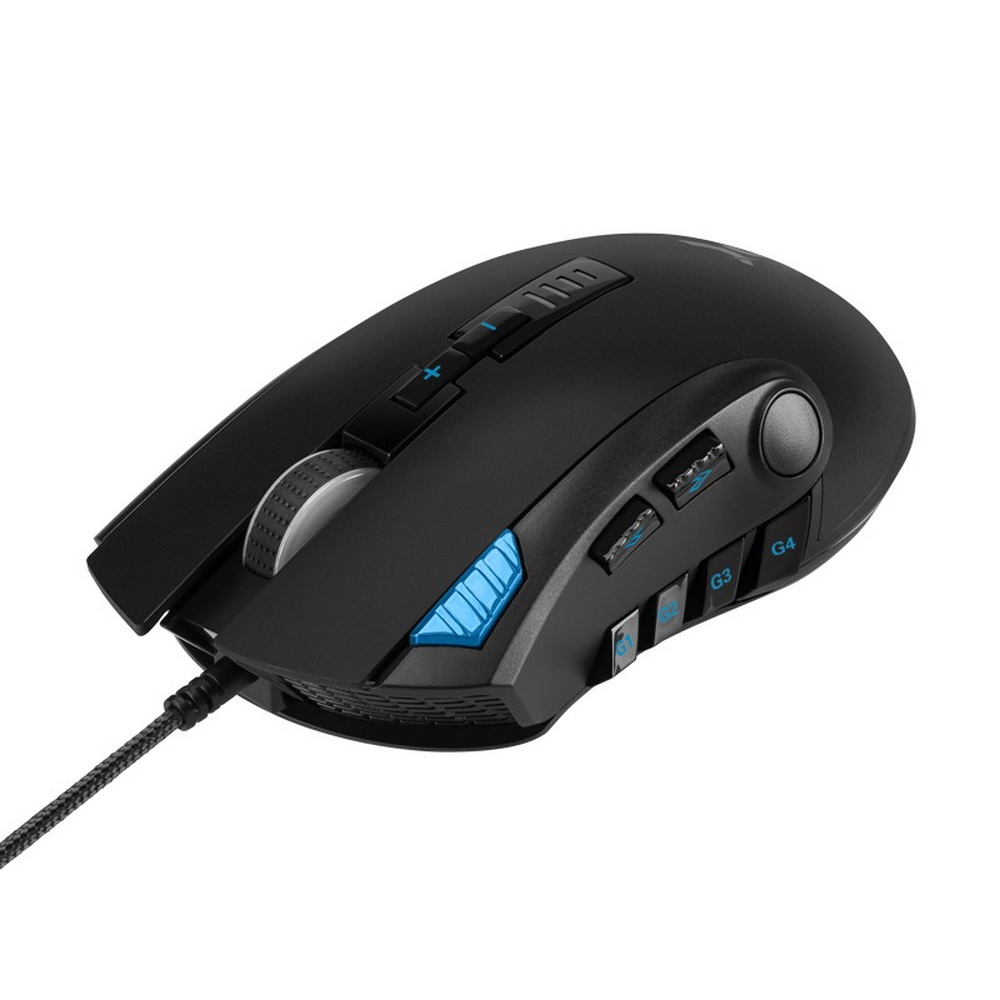 NOXO gaming miš RGB Nightmare Crni